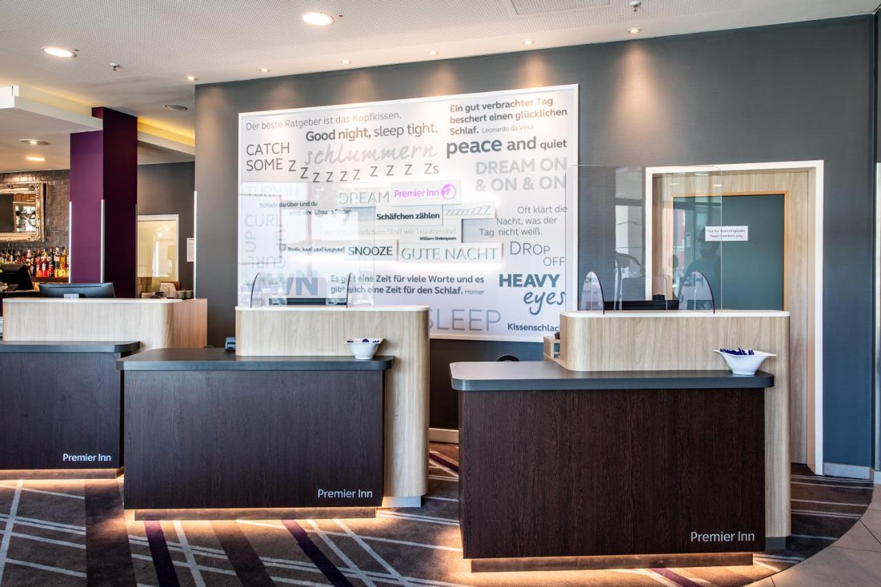 Premier Inn Koeln City Sued Eksteriør bilde